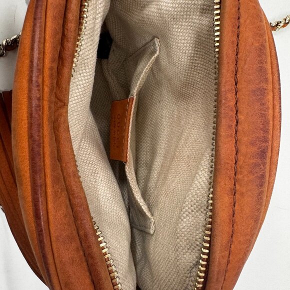 Gucci Soho Leather Mini Crossbody with Tassel – Well-Loved - Picture 8 of 9